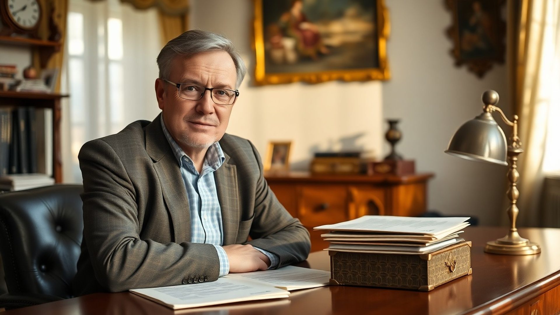 Poradce Malý Skupina při konzultaci nad důchodovým plánem